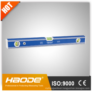 Box aluminium spirit level